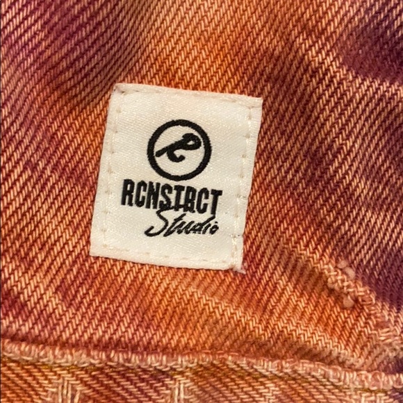 Vintage Levi’s Denim Jacket Tie Dye - Picture 2 of 7